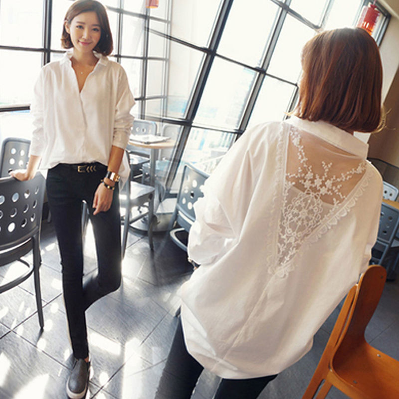 Fashion V-Neck Embroidery Gauz - Embroidery Uniform recension och pris