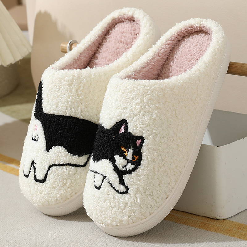 Winter Plush Cute Dachshund Em - Embroidery Print recension och pris