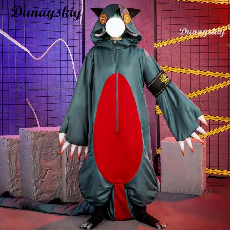 Guita Gachiakuta Cosplay Outfi - Embroidery Outfit recension och pris