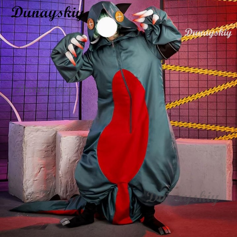 Guita Gachiakuta Cosplay Outfi - Embroidery Outfit recension och pris
