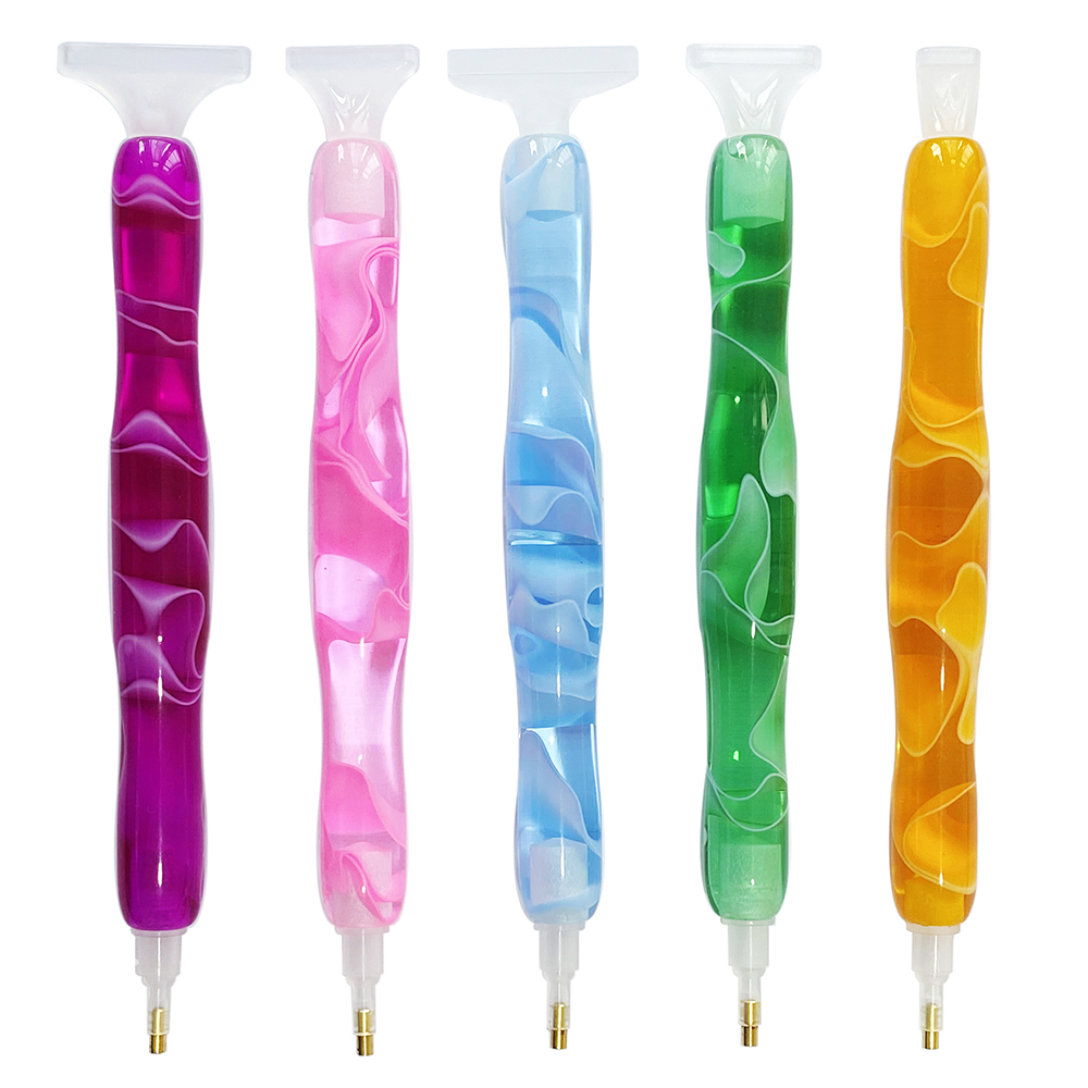 Color Resin Diamond Painting P - Embroidery Kit Starter recension och pris