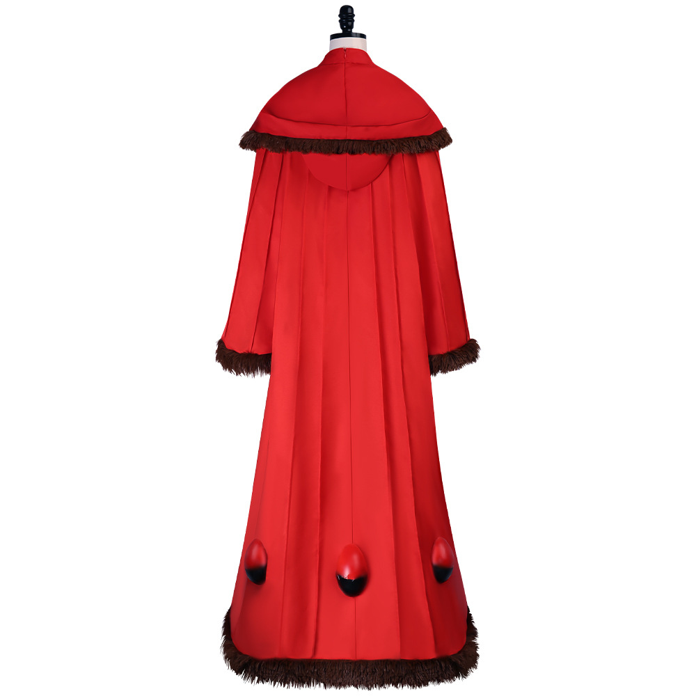 Women Retro Red Embroidery Rob - Embroidery Outfit recension och pris