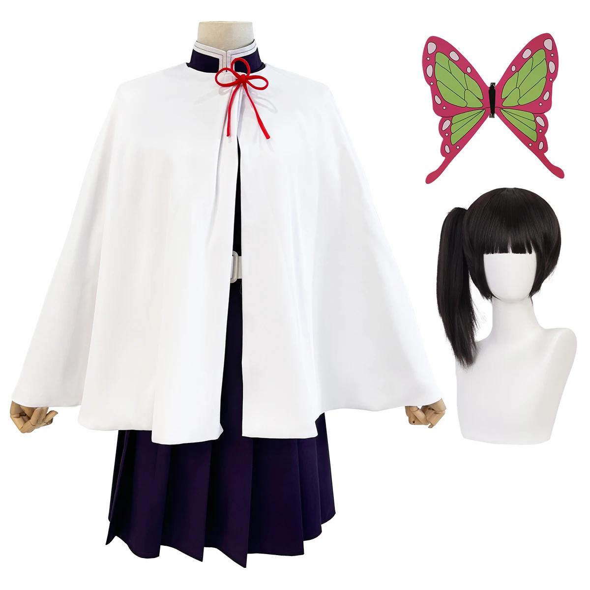 HOLOUN Anime Tsuyuri Kanawo Co - Embroidery Skirt recension och pris