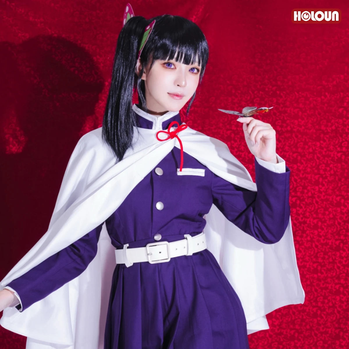 HOLOUN Anime Tsuyuri Kanawo Co - Embroidery Skirt recension och pris